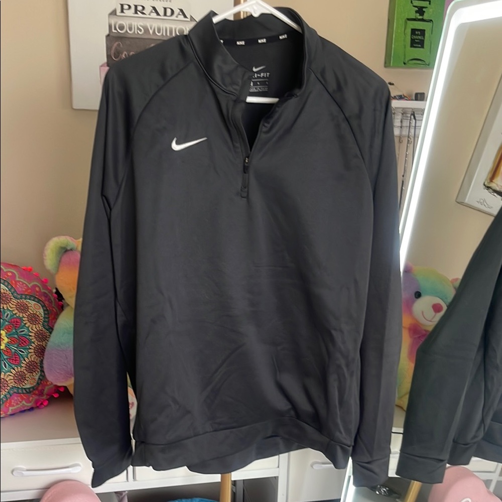 Nike Charcoal Gray Performance Jacket